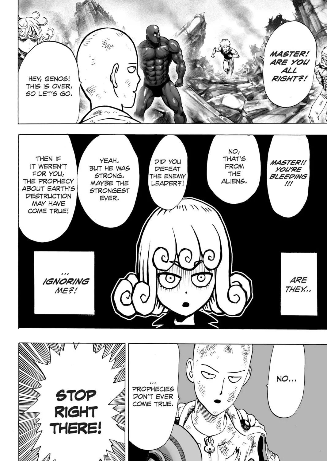 Read One-Punch Man (Official) chapter 37 image 46 on Lezhin