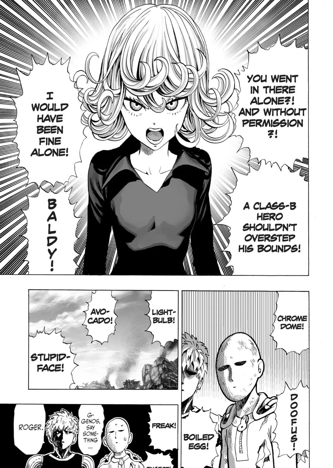 Read One-Punch Man (Official) chapter 37 image 48 on Lezhin