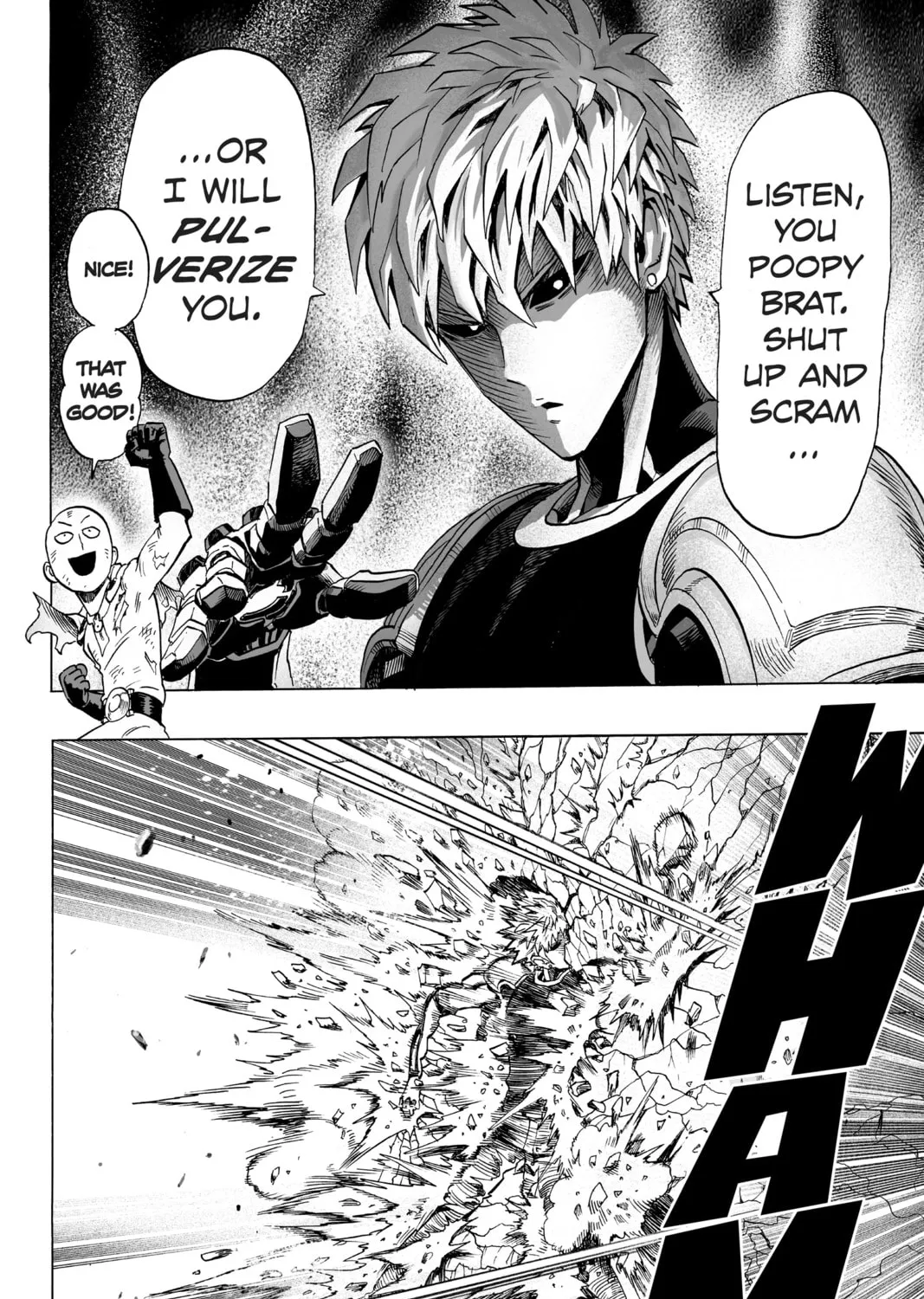 Read One-Punch Man (Official) chapter 37 image 50 on Lezhin