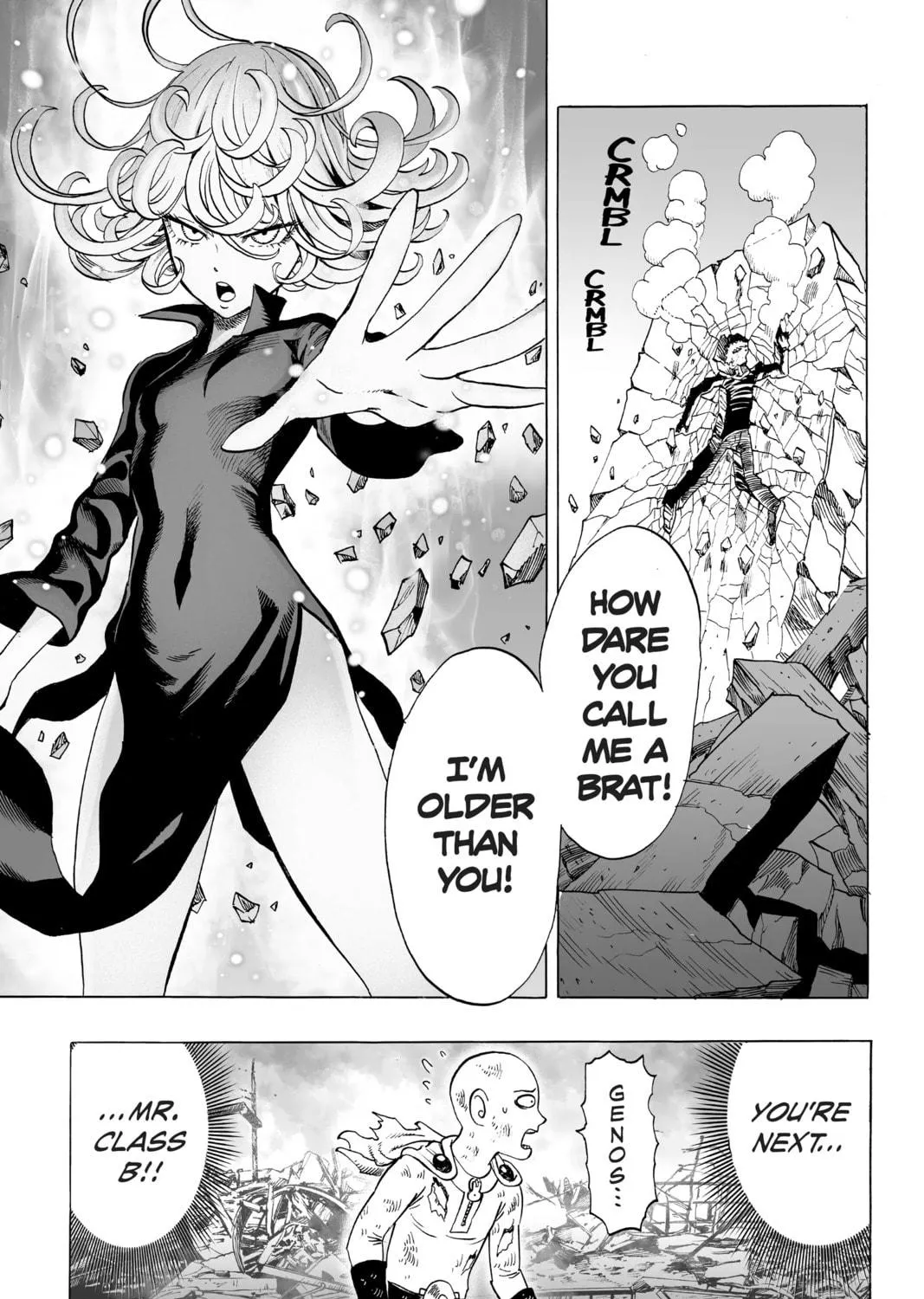 Read One-Punch Man (Official) chapter 37 image 52 on Lezhin