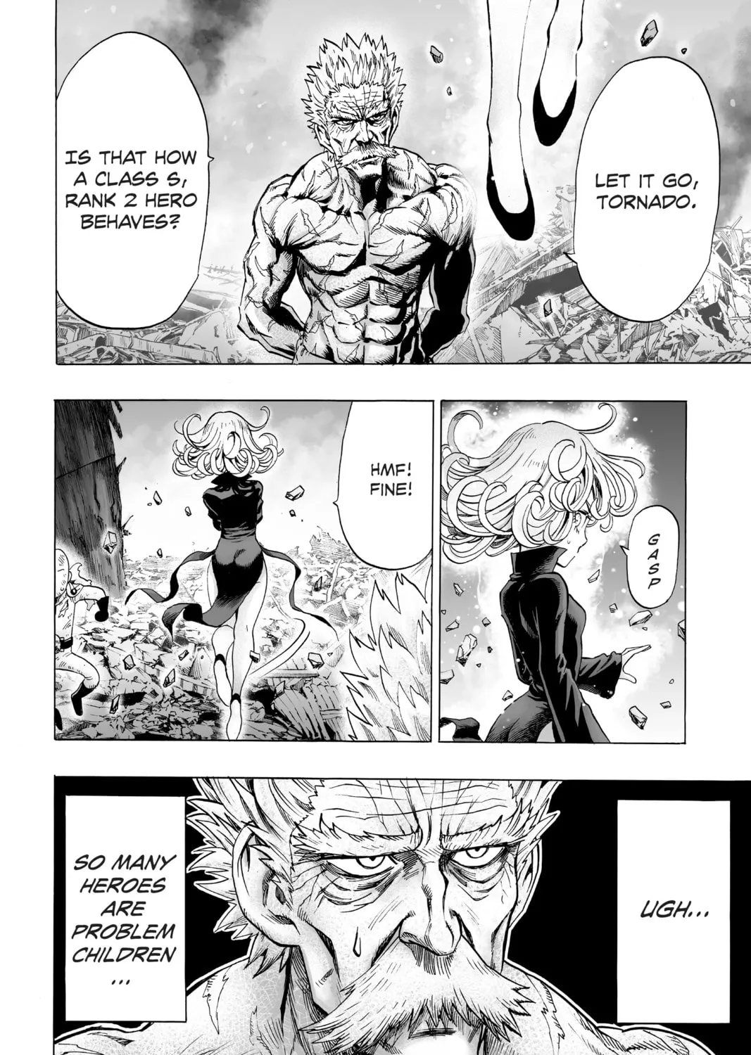 Read One-Punch Man (Official) chapter 37 image 54 on Lezhin