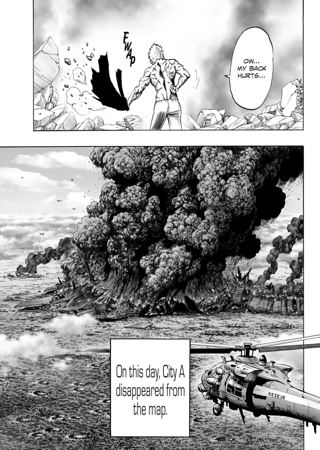 Read One-Punch Man (Official) chapter 37 image 56 on Lezhin