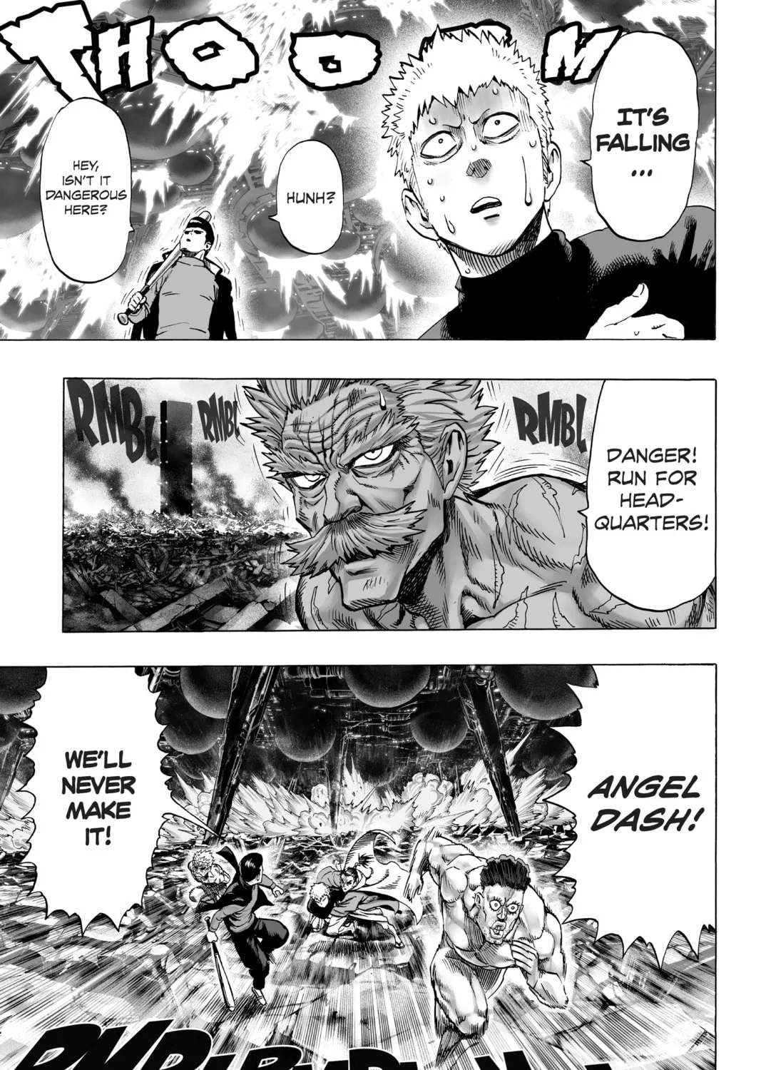 Read One-Punch Man (Official) chapter 37 image 6 on Lezhin