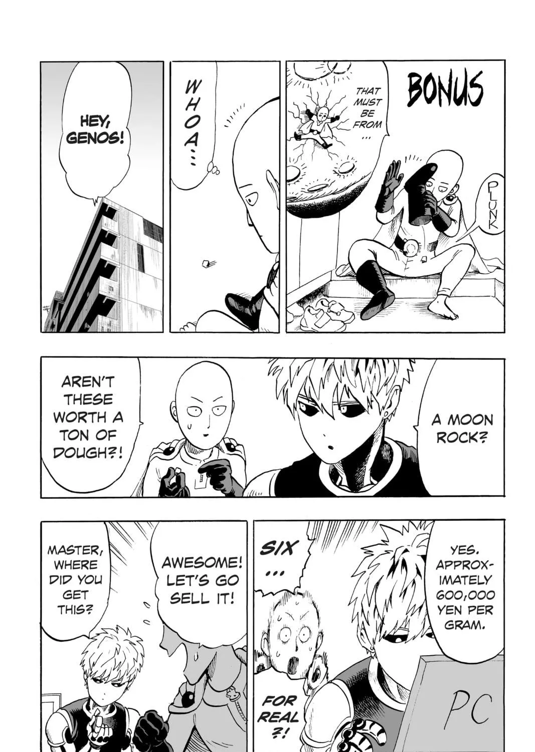 Read One-Punch Man (Official) chapter 37 image 64 on Lezhin