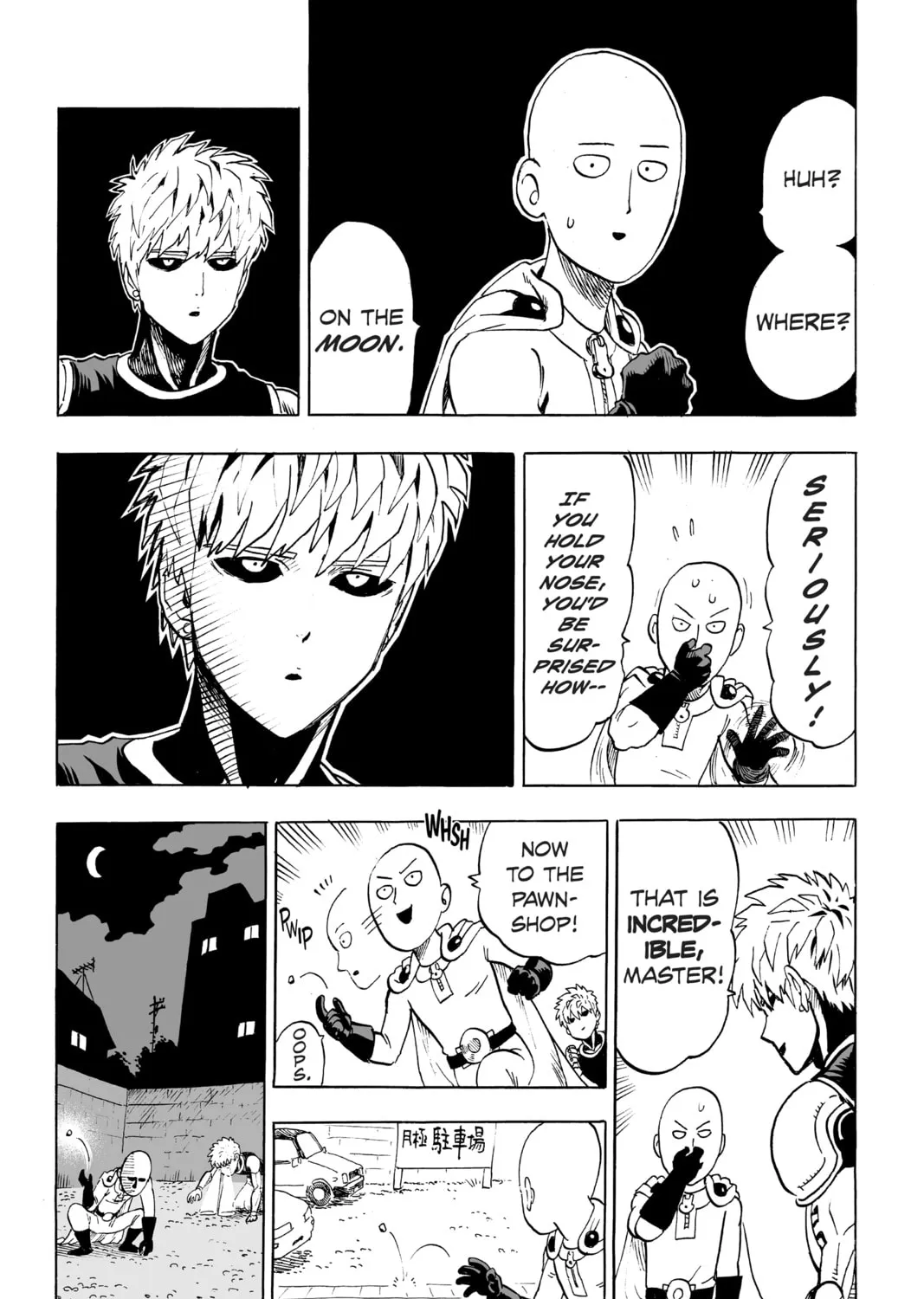 Read One-Punch Man (Official) chapter 37 image 66 on Lezhin
