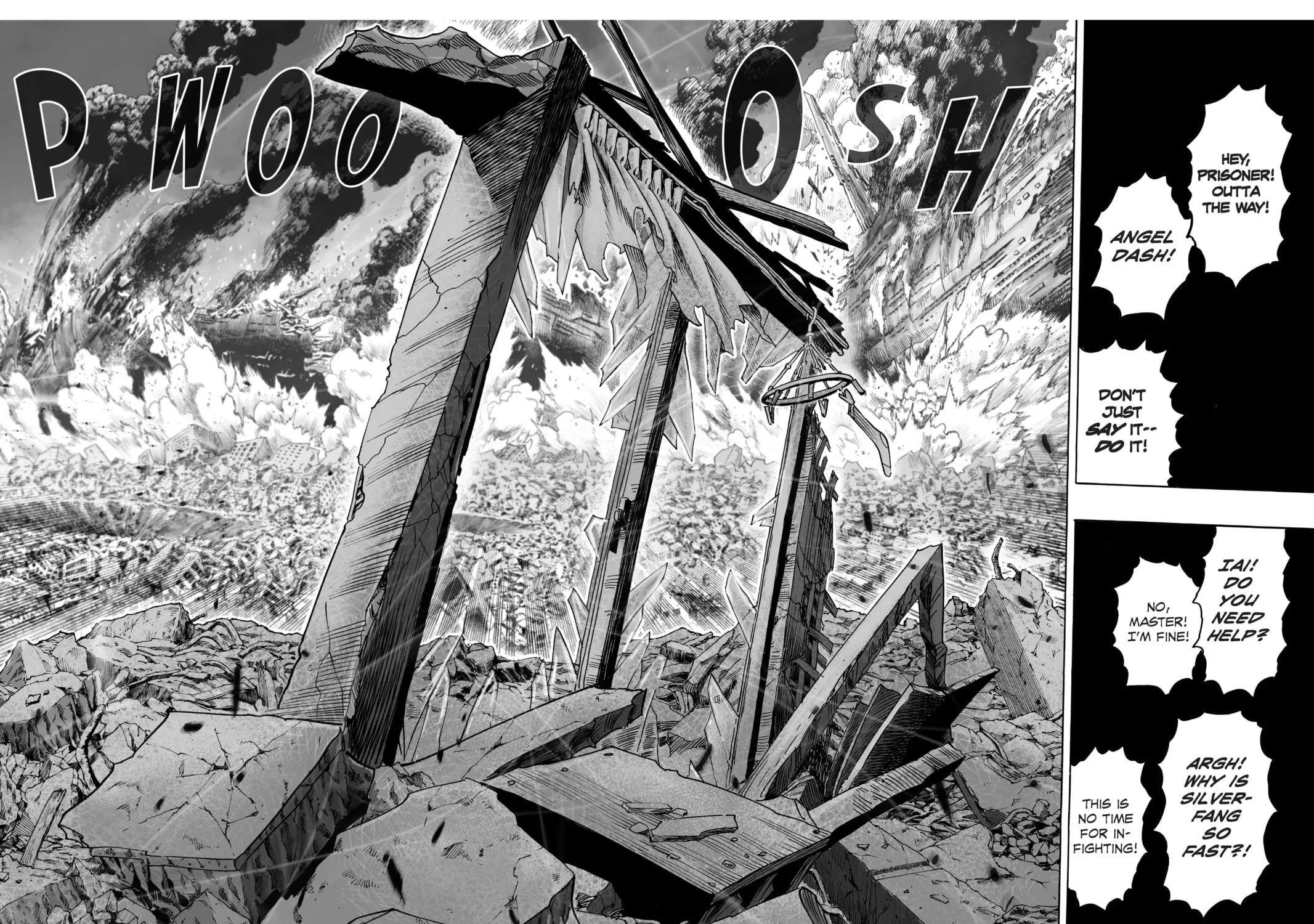 Read One-Punch Man (Official) chapter 37 image 8 on Lezhin