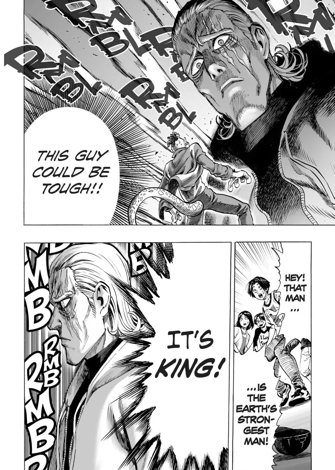 Read One-Punch Man (Official) chapter 38 image 10 on Lezhin