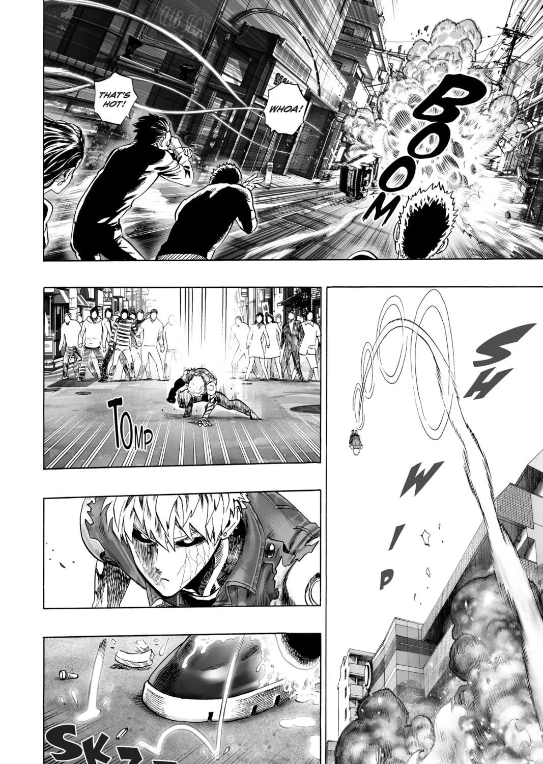 Read One-Punch Man (Official) chapter 38 image 100 on Lezhin