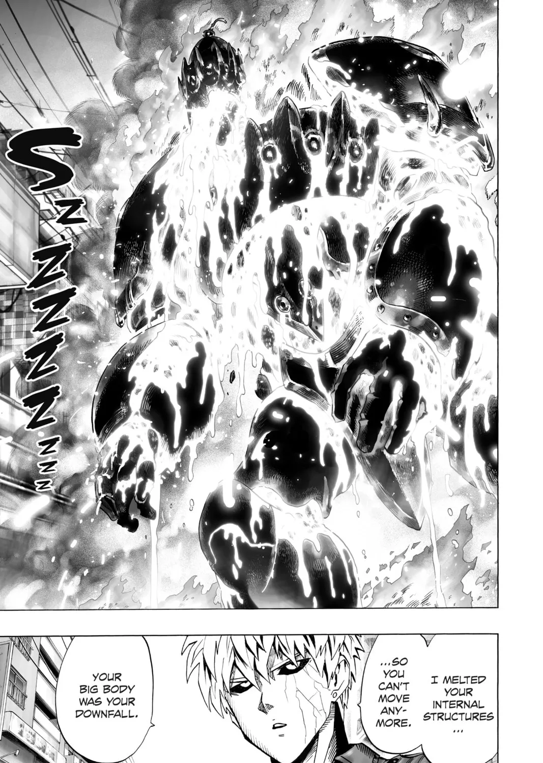 Read One-Punch Man (Official) chapter 38 image 102 on Lezhin