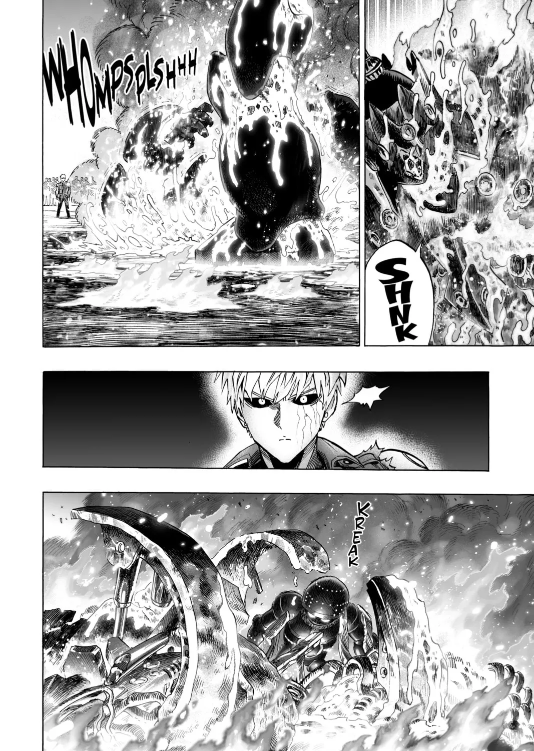 Read One-Punch Man (Official) chapter 38 image 104 on Lezhin