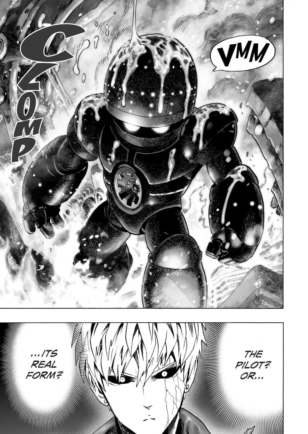 Read One-Punch Man (Official) chapter 38 image 106 on Lezhin