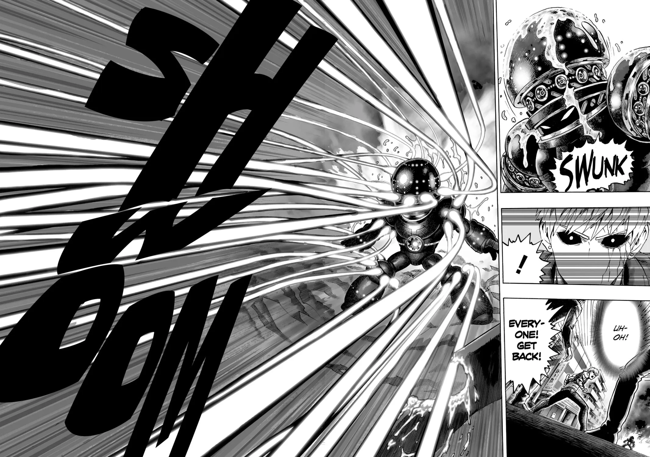 Read One-Punch Man (Official) chapter 38 image 108 on Lezhin
