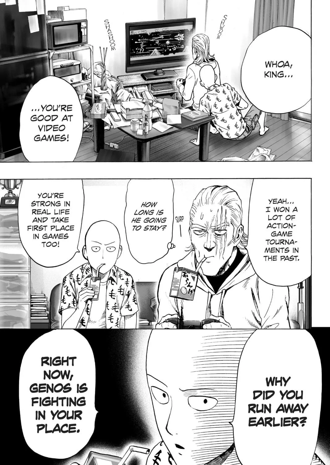 Read One-Punch Man (Official) chapter 38 image 112 on Lezhin