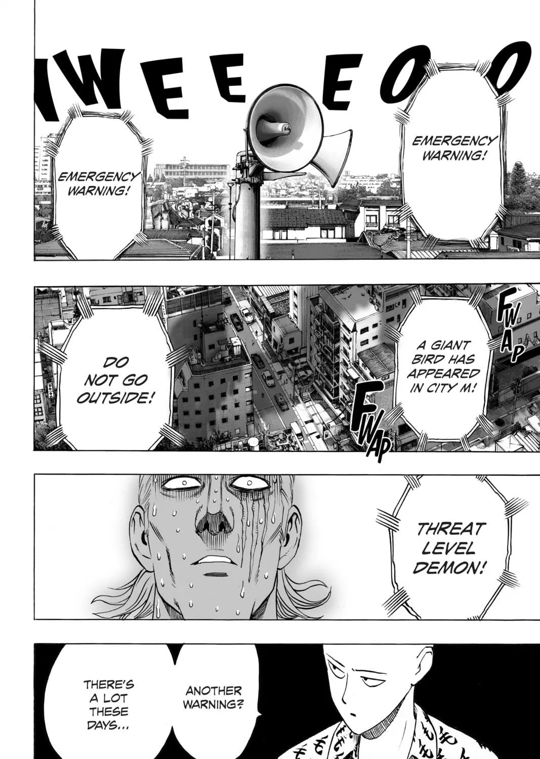 Read One-Punch Man (Official) chapter 38 image 118 on Lezhin