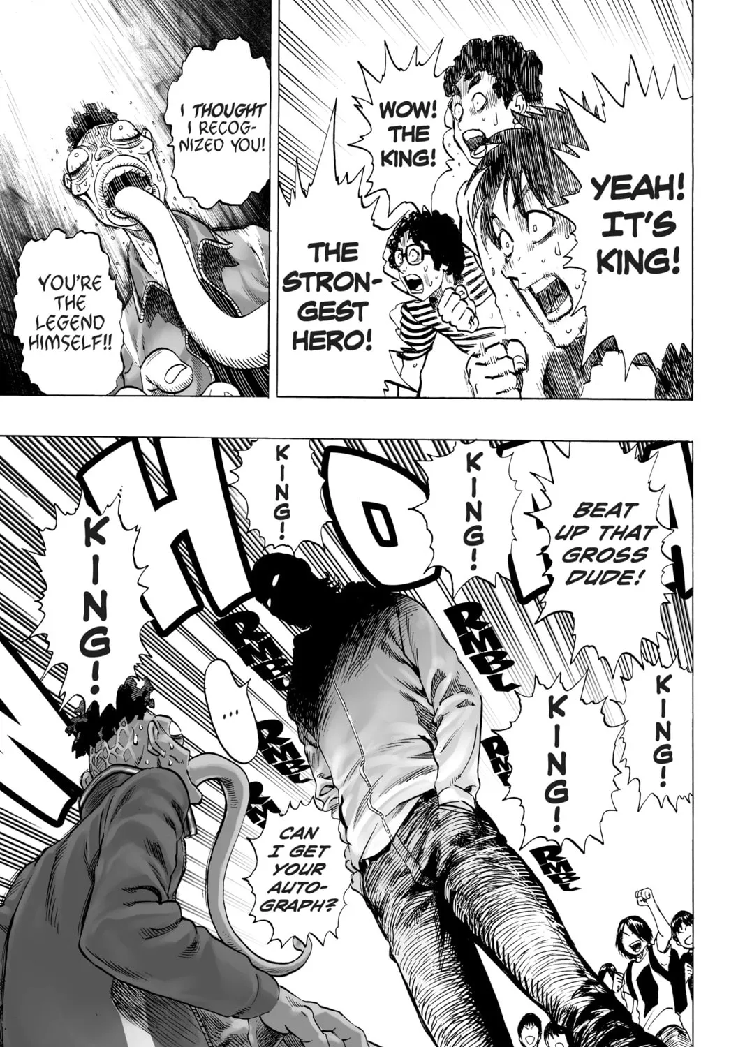 Read One-Punch Man (Official) chapter 38 image 12 on Lezhin