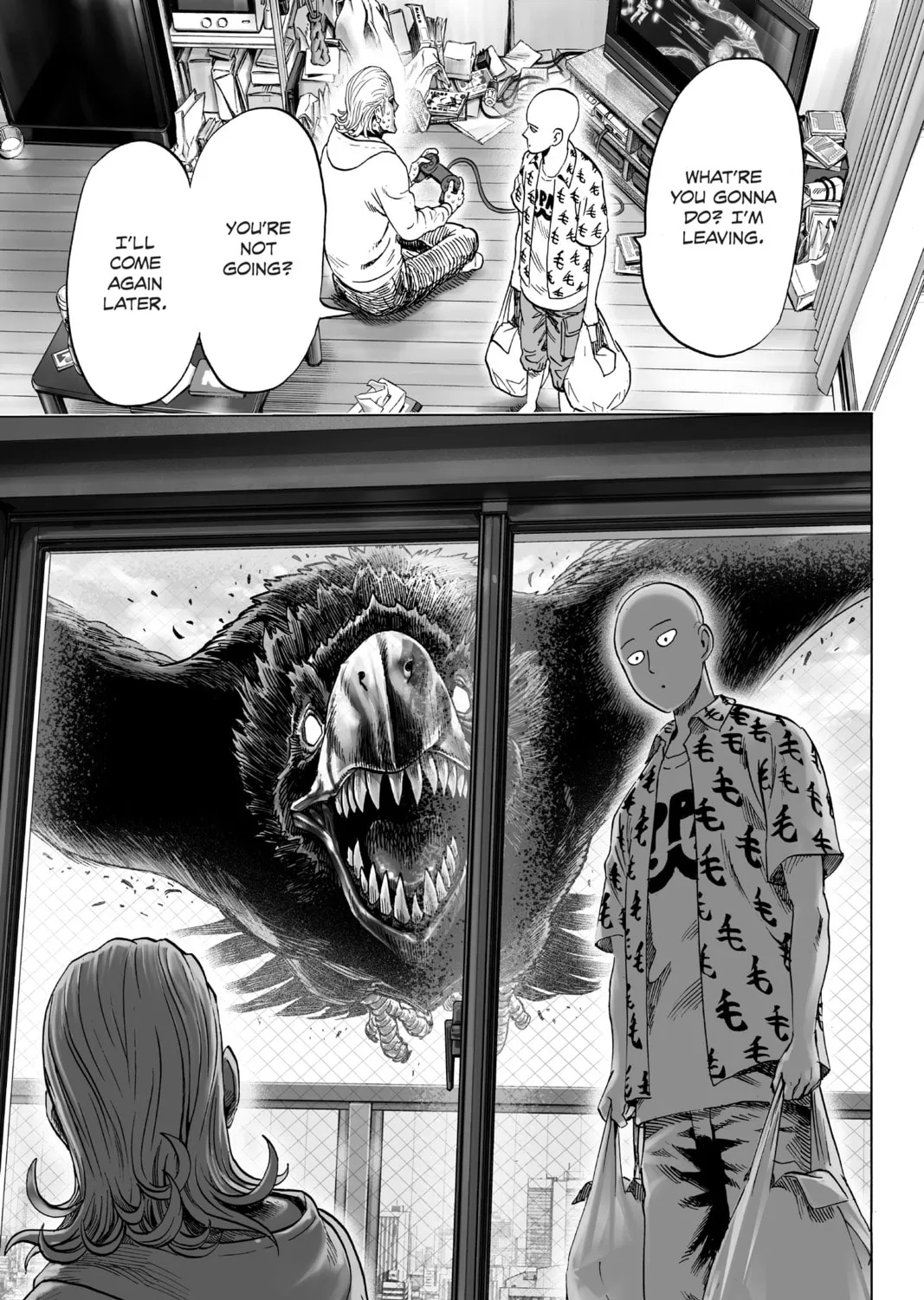 Read One-Punch Man (Official) chapter 38 image 120 on Lezhin