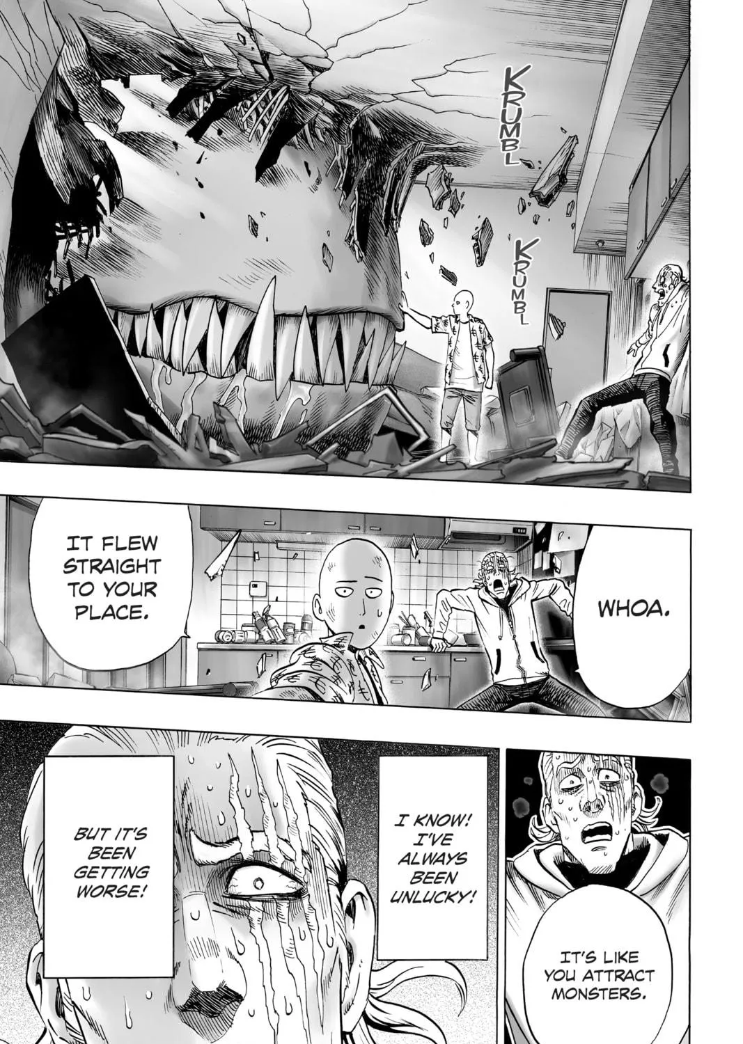 Read One-Punch Man (Official) chapter 38 image 124 on Lezhin