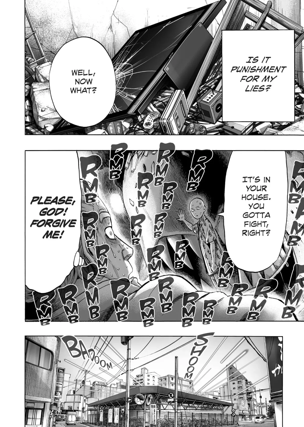 Read One-Punch Man (Official) chapter 38 image 126 on Lezhin