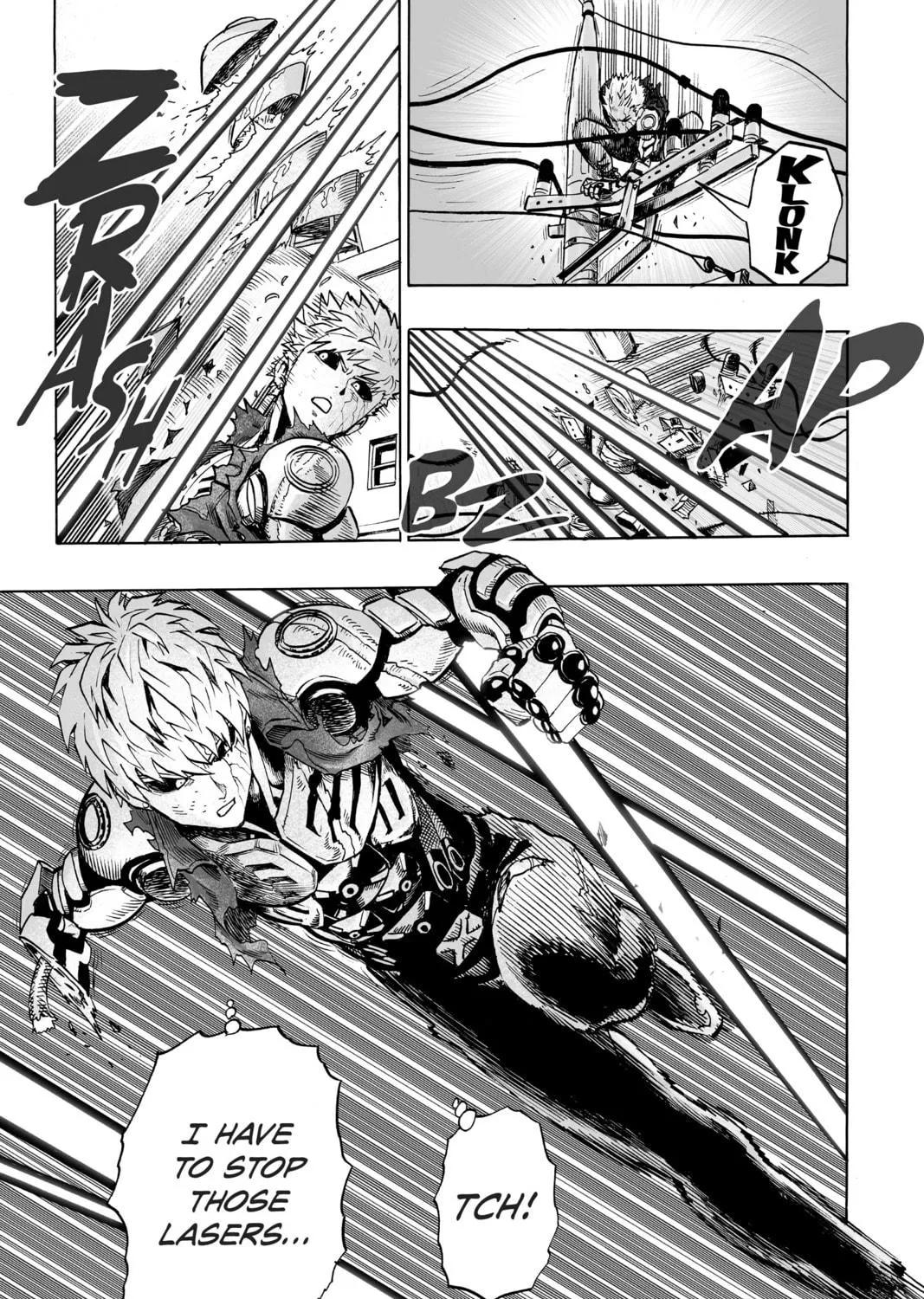 Read One-Punch Man (Official) chapter 38 image 130 on Lezhin