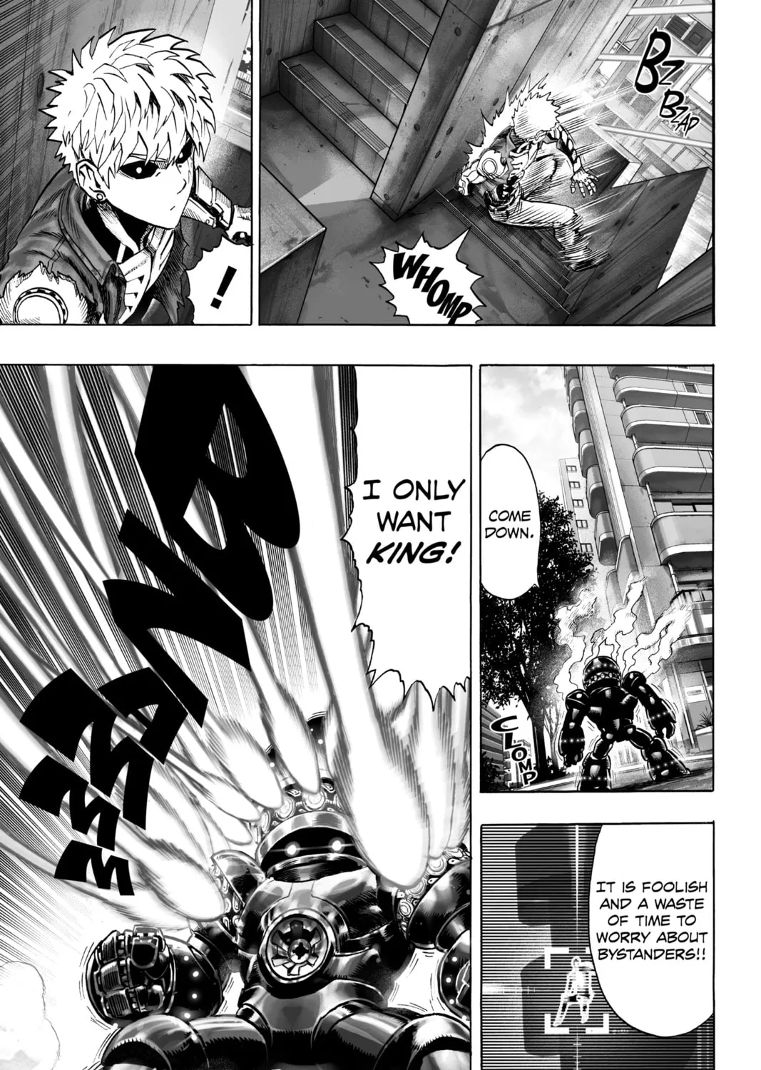 Read One-Punch Man (Official) chapter 38 image 132 on Lezhin