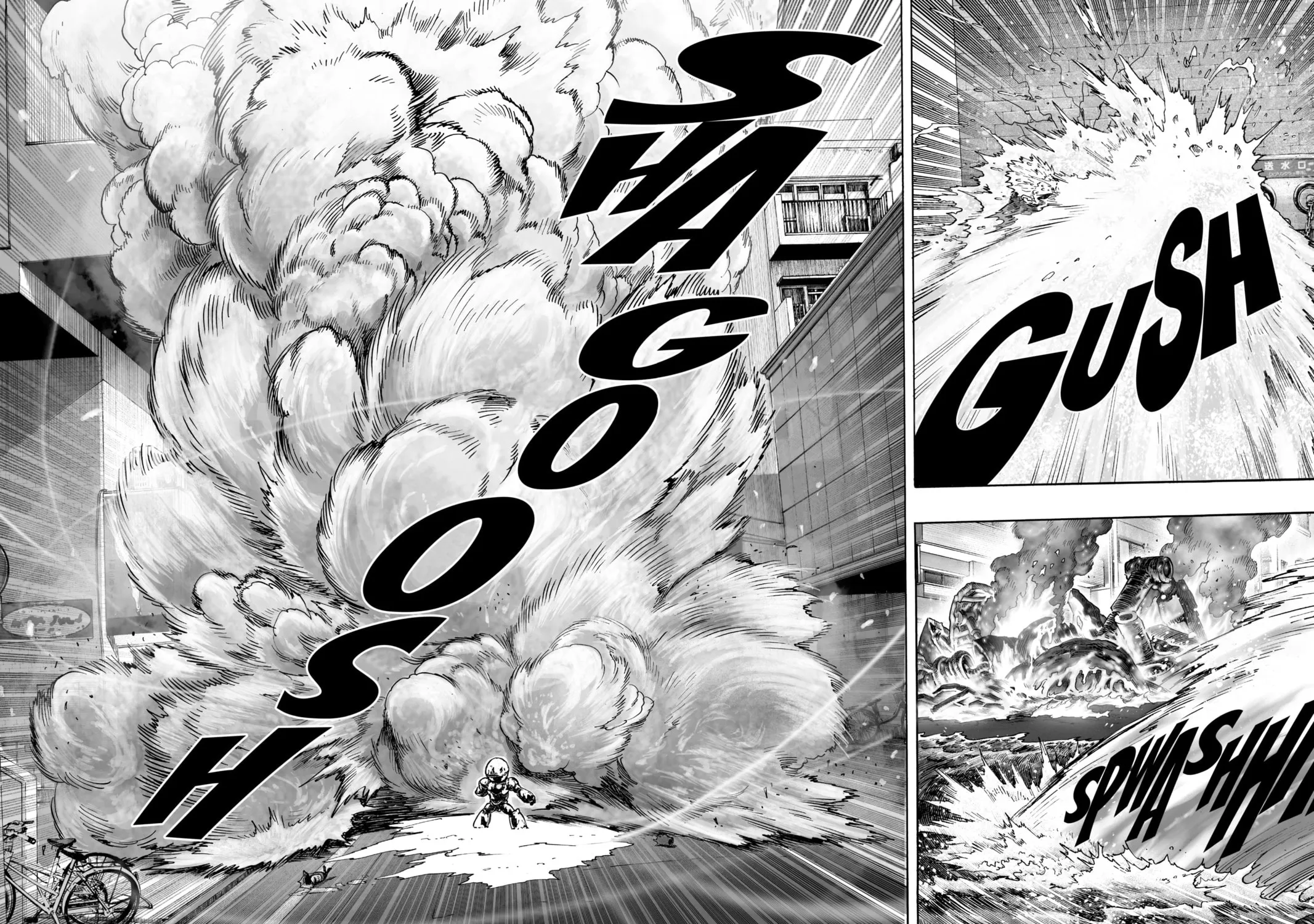 Read One-Punch Man (Official) chapter 38 image 138 on Lezhin