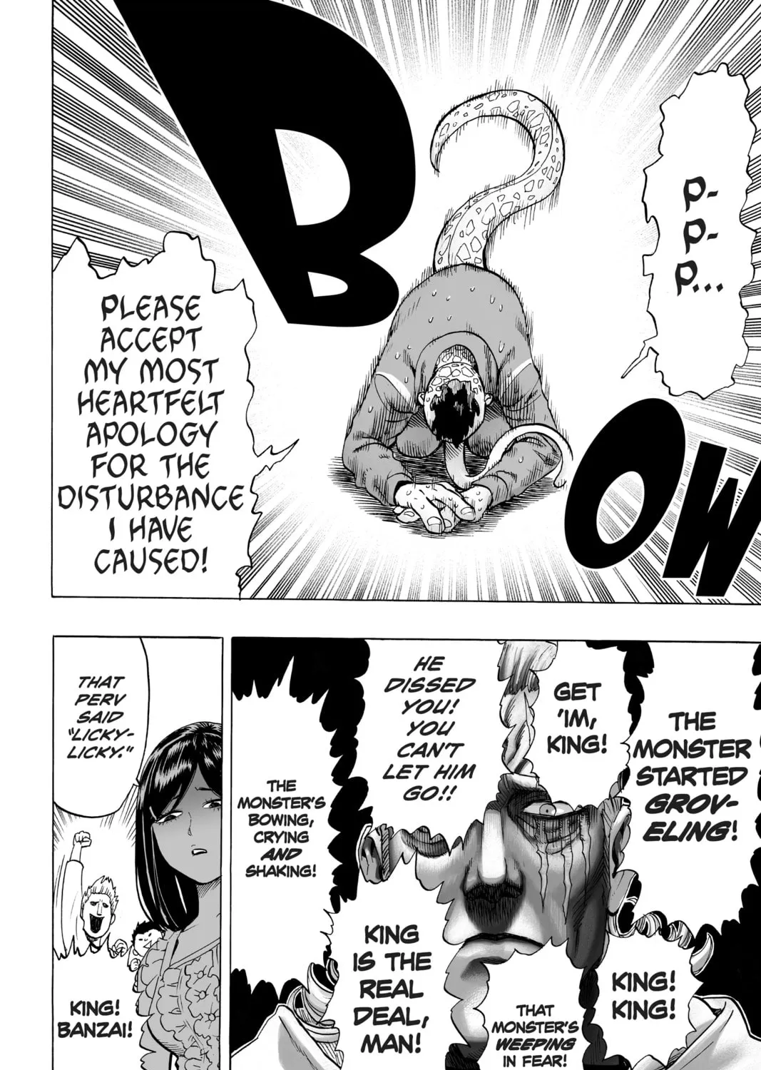 Read One-Punch Man (Official) chapter 38 image 14 on Lezhin