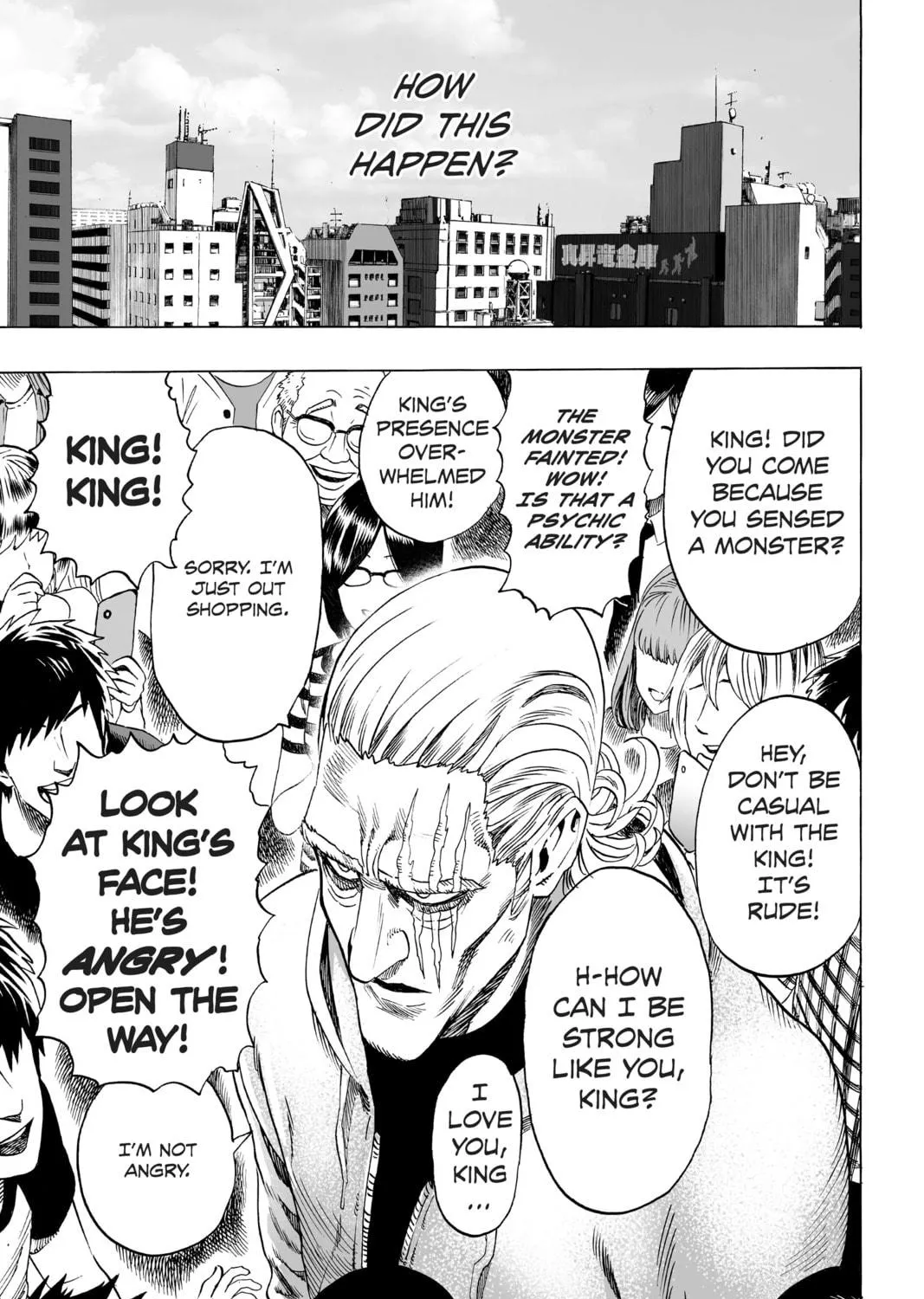 Read One-Punch Man (Official) chapter 38 image 16 on Lezhin