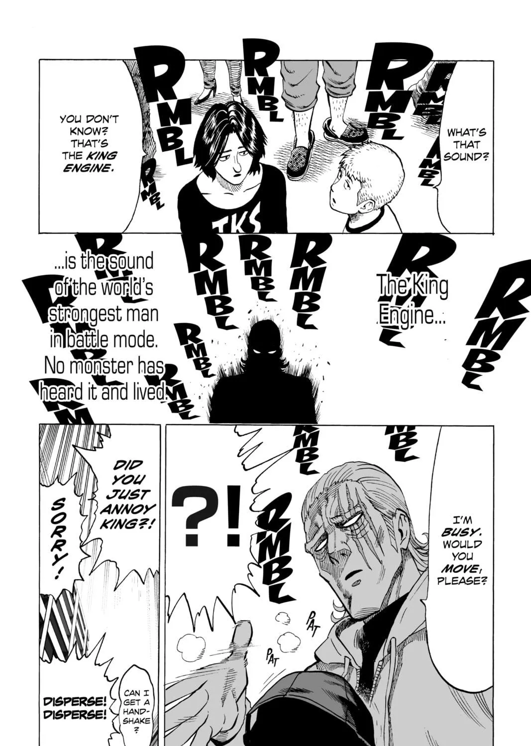 Read One-Punch Man (Official) chapter 38 image 18 on Lezhin