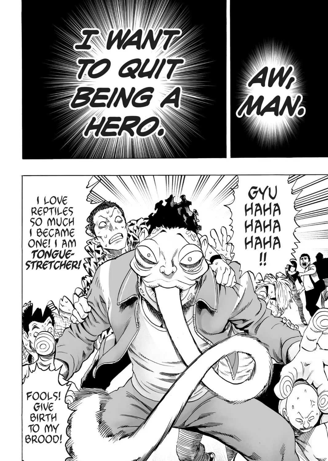 Read One-Punch Man (Official) chapter 38 image 2 on Lezhin