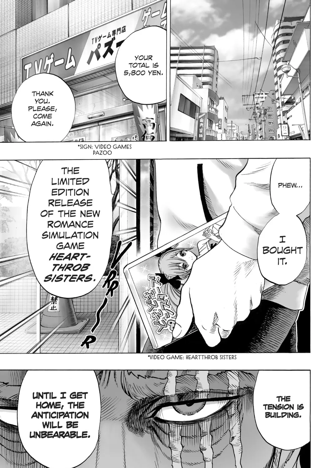 Read One-Punch Man (Official) chapter 38 image 20 on Lezhin