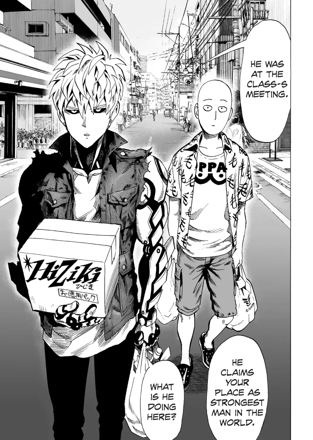 Read One-Punch Man (Official) chapter 38 image 24 on Lezhin