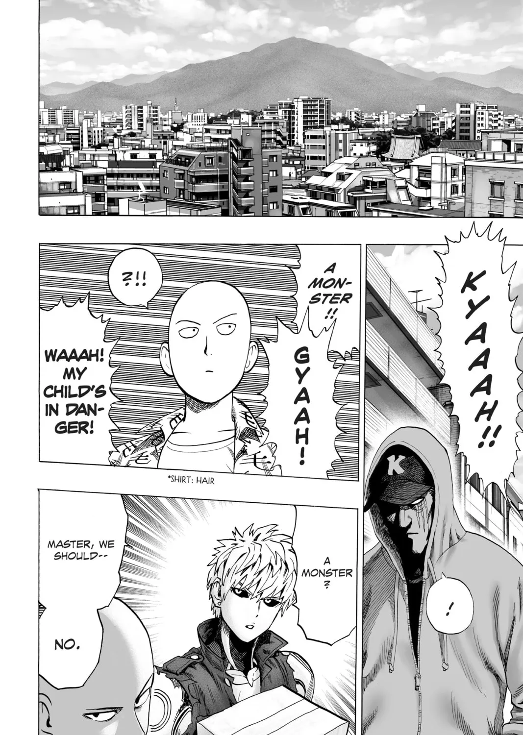 Read One-Punch Man (Official) chapter 38 image 26 on Lezhin