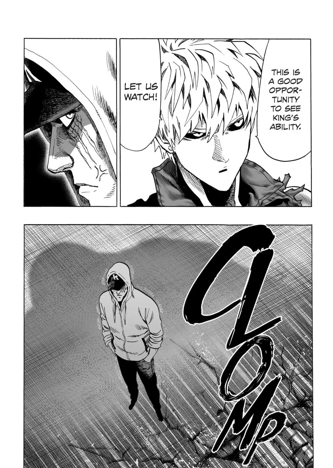 Read One-Punch Man (Official) chapter 38 image 28 on Lezhin