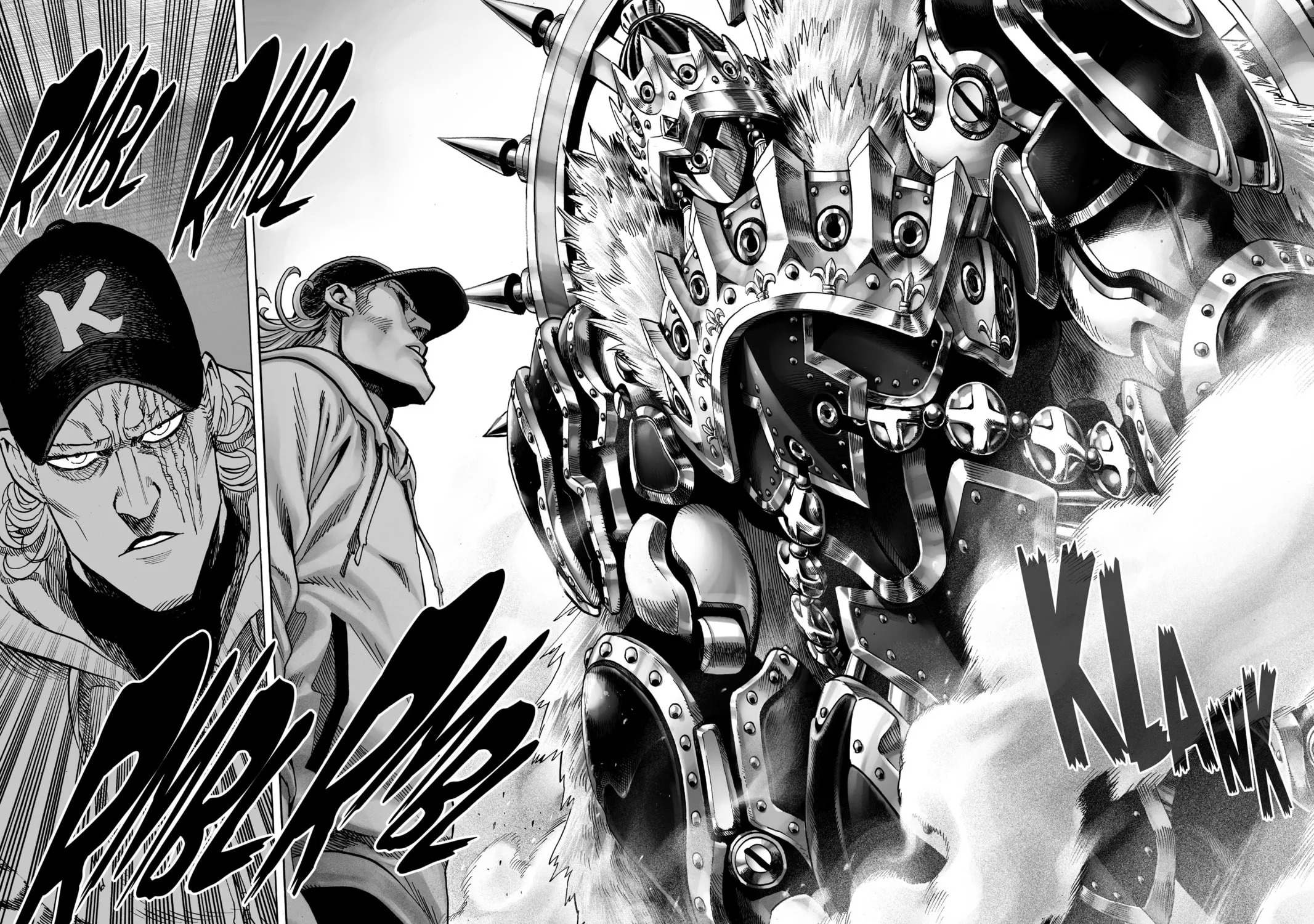 Read One-Punch Man (Official) chapter 38 image 30 on Lezhin