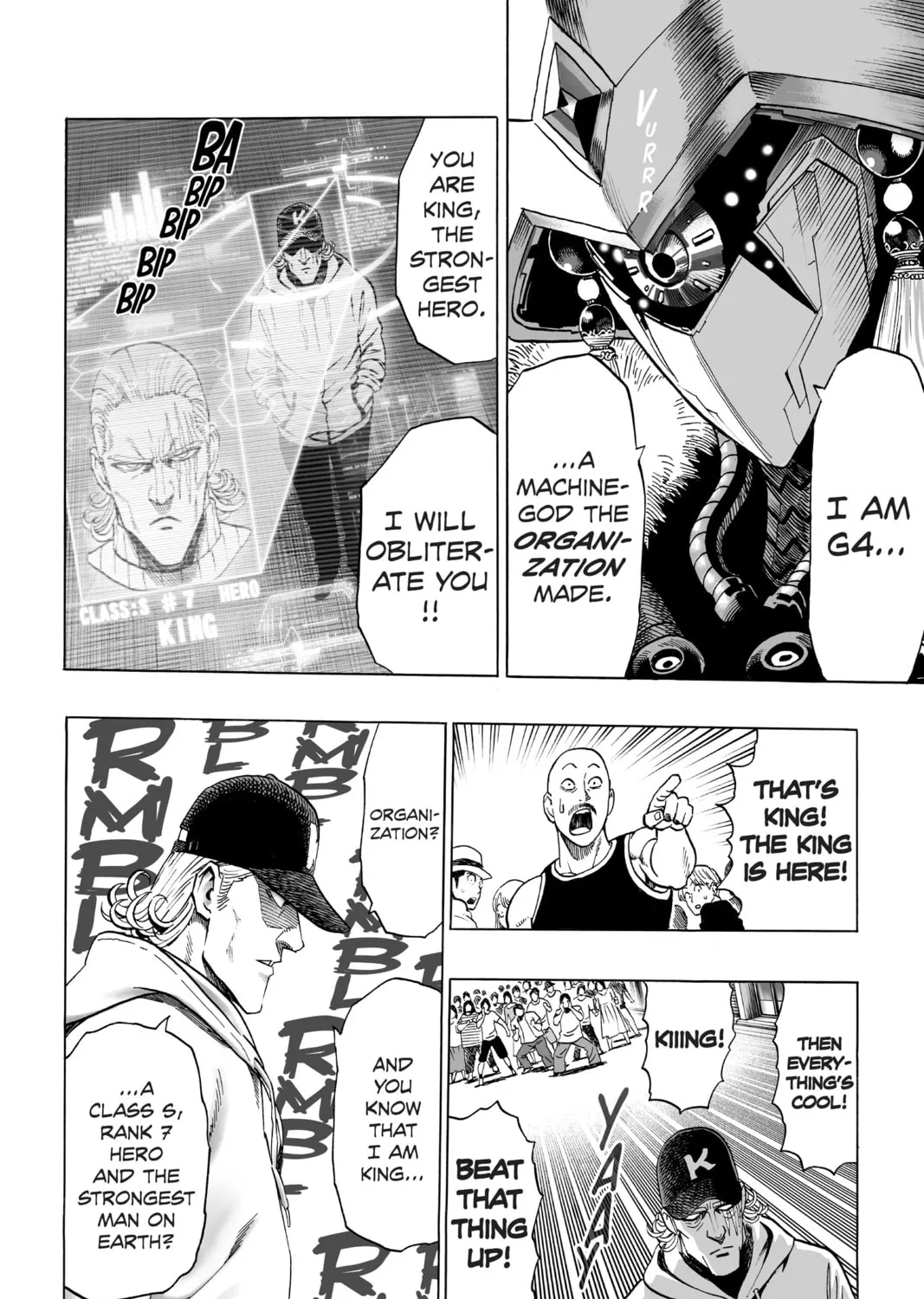 Read One-Punch Man (Official) chapter 38 image 32 on Lezhin