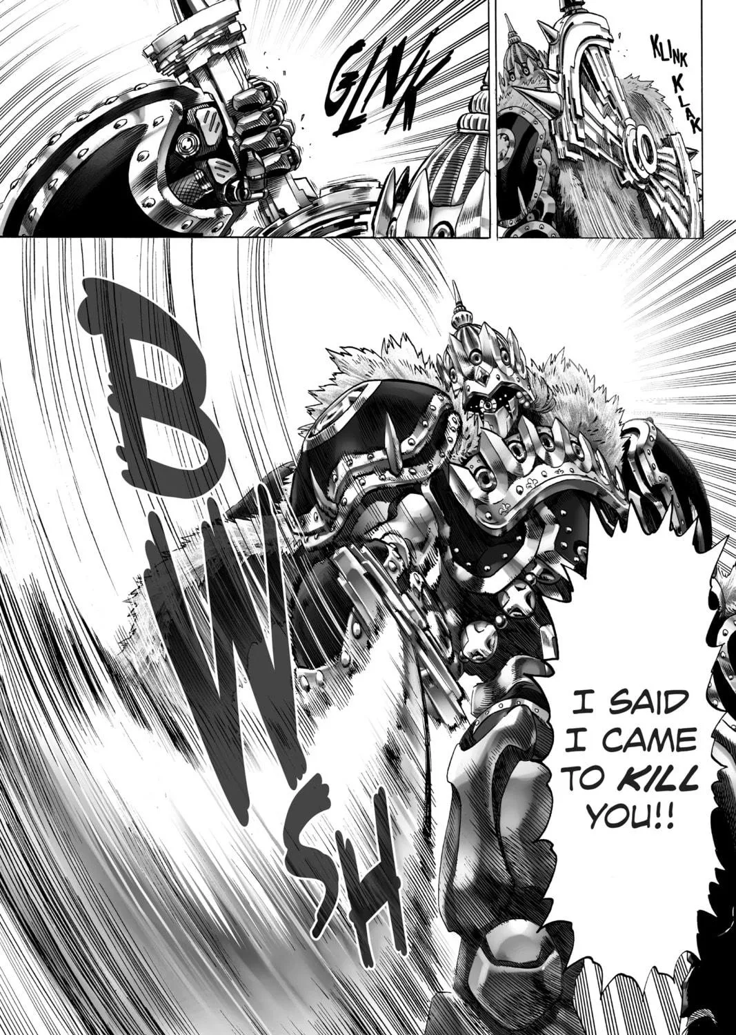 Read One-Punch Man (Official) chapter 38 image 34 on Lezhin