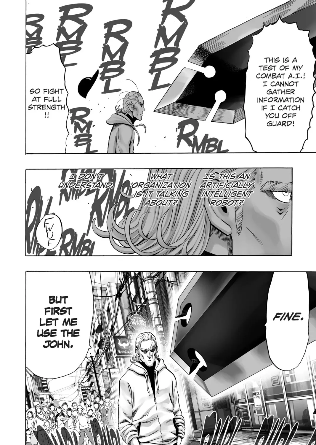 Read One-Punch Man (Official) chapter 38 image 36 on Lezhin