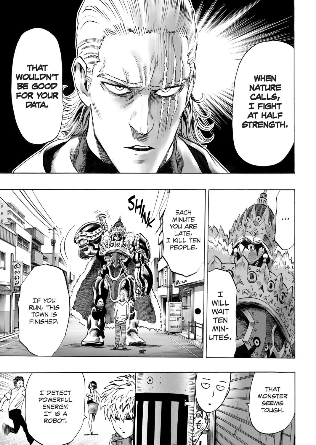Read One-Punch Man (Official) chapter 38 image 38 on Lezhin