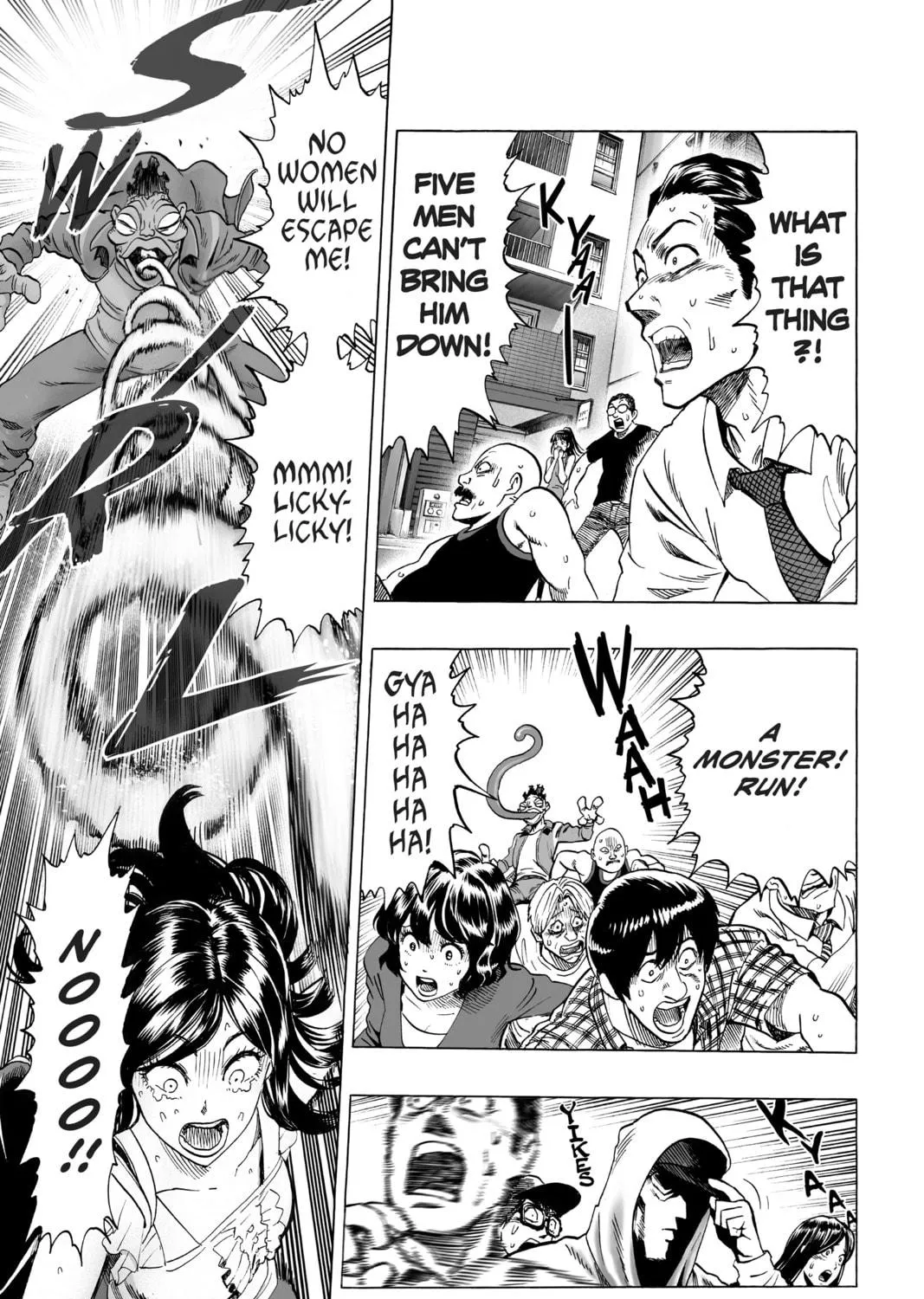 Read One-Punch Man (Official) chapter 38 image 4 on Lezhin