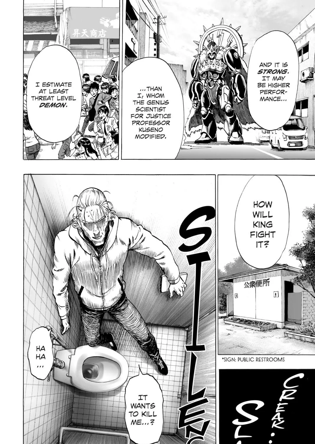Read One-Punch Man (Official) chapter 38 image 40 on Lezhin