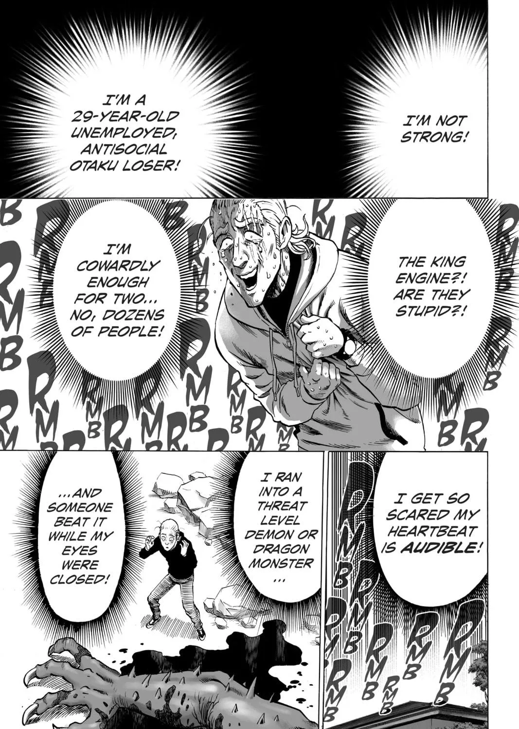 Read One-Punch Man (Official) chapter 38 image 46 on Lezhin