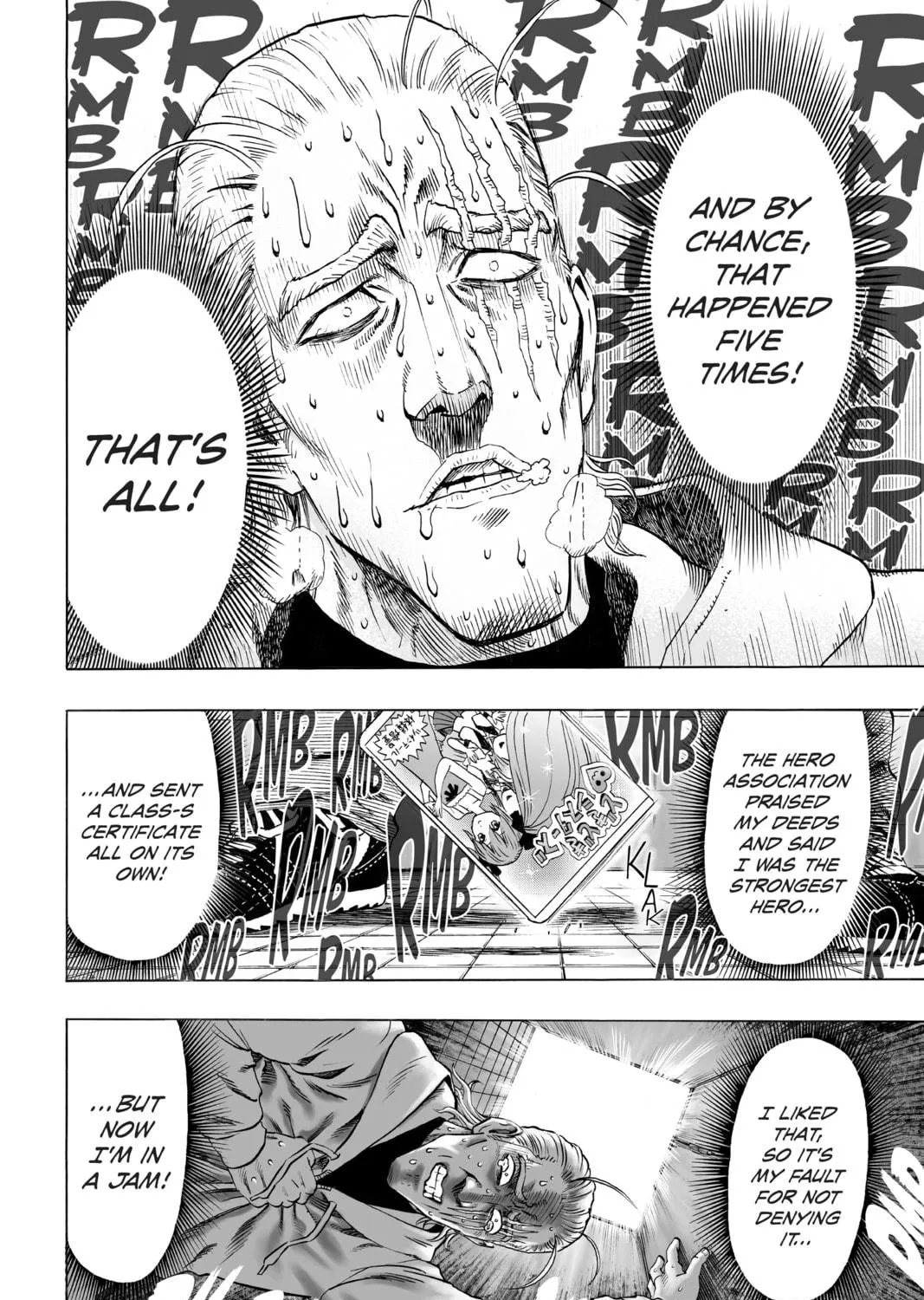 Read One-Punch Man (Official) chapter 38 image 48 on Lezhin