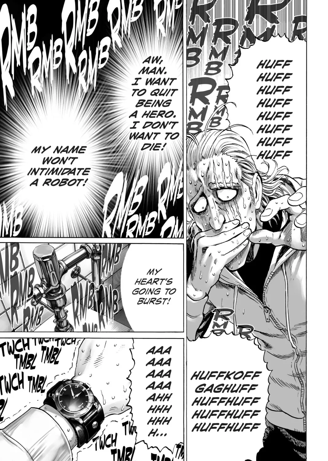 Read One-Punch Man (Official) chapter 38 image 50 on Lezhin