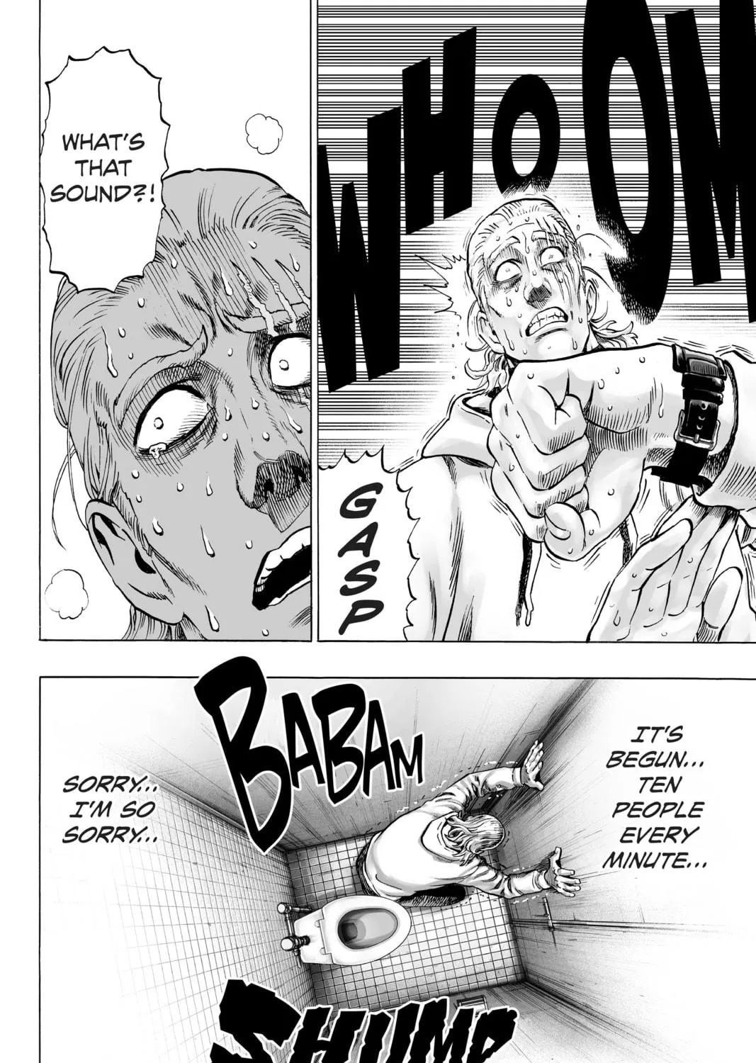 Read One-Punch Man (Official) chapter 38 image 52 on Lezhin