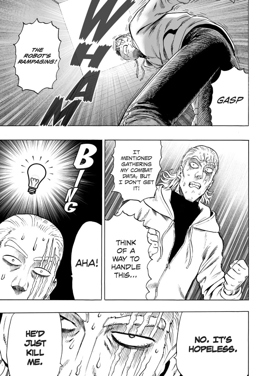 Read One-Punch Man (Official) chapter 38 image 58 on Lezhin
