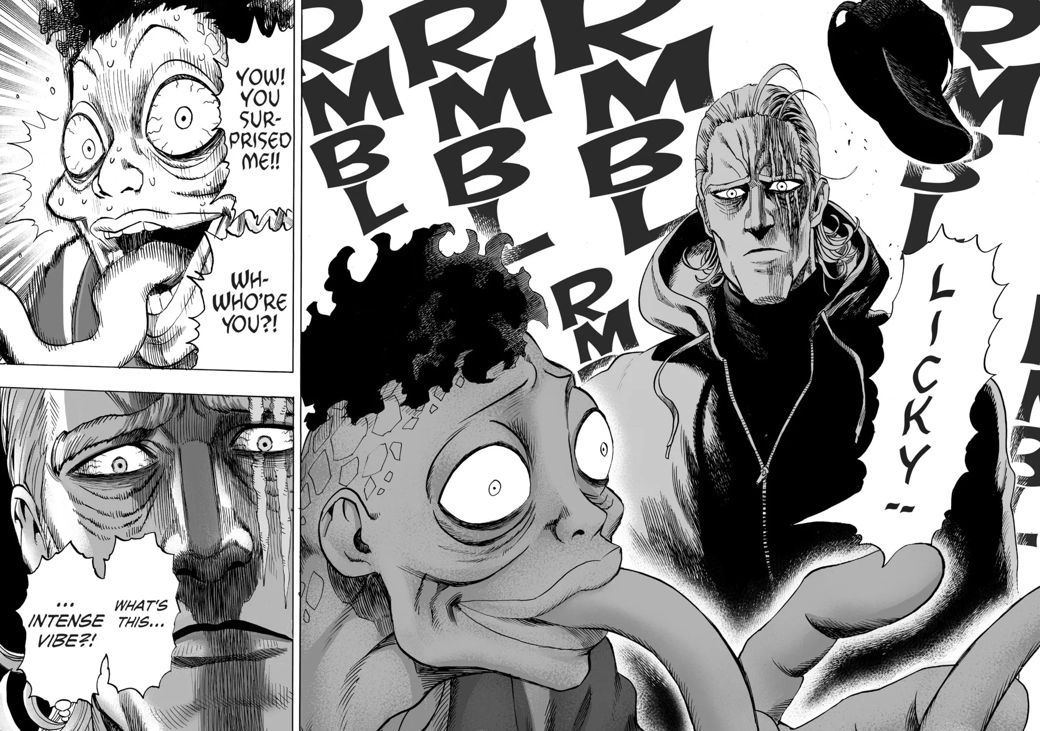 Read One-Punch Man (Official) chapter 38 image 6 on Lezhin