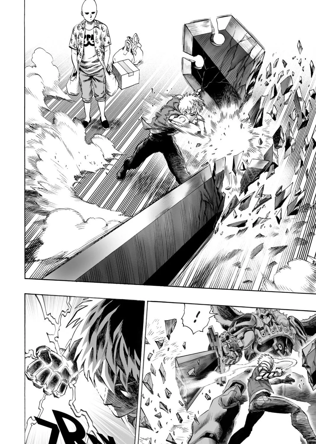 Read One-Punch Man (Official) chapter 38 image 64 on Lezhin