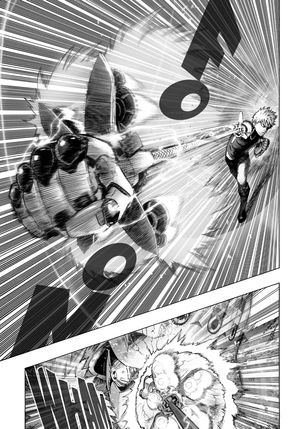 Read One-Punch Man (Official) chapter 38 image 66 on Lezhin