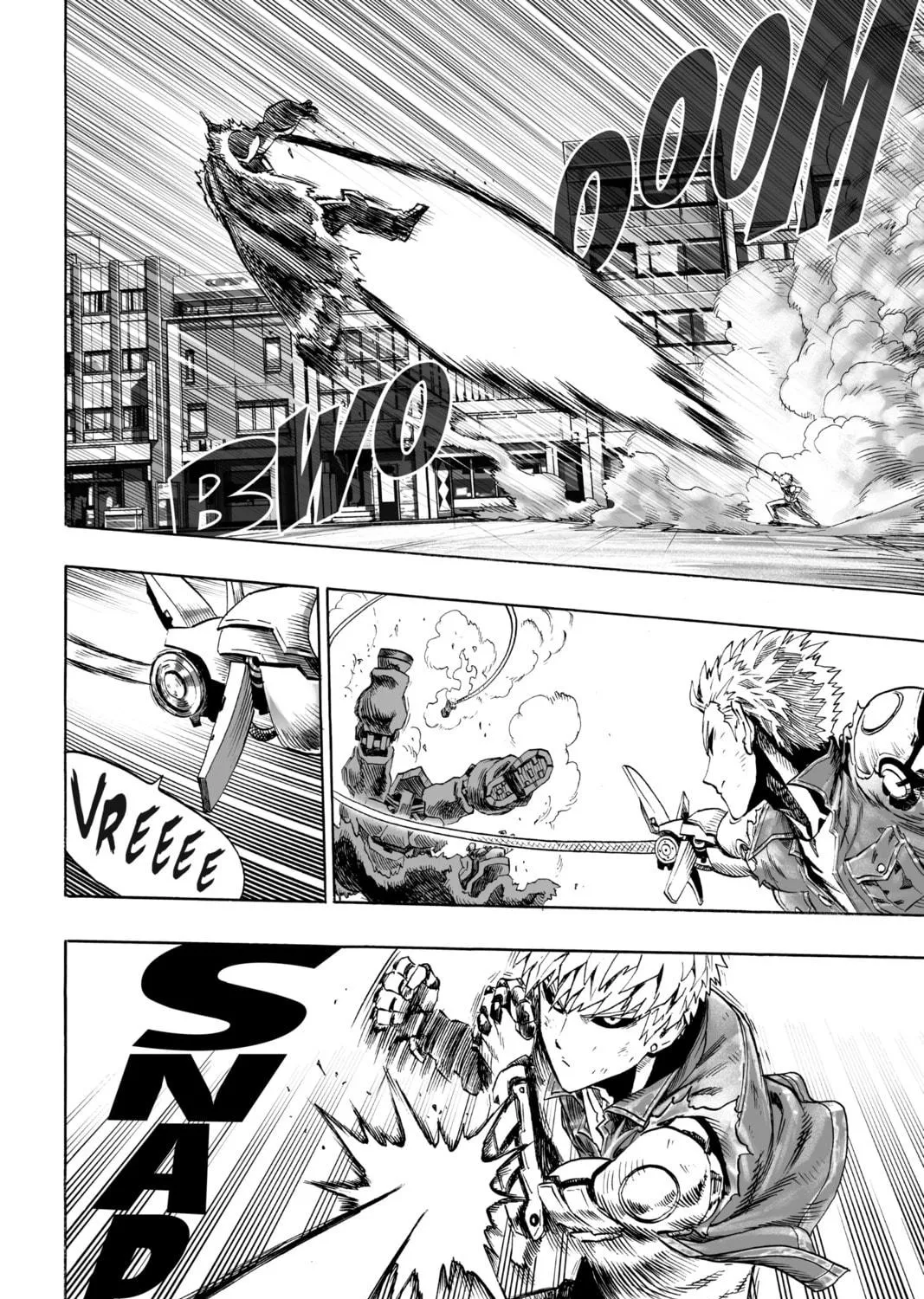 Read One-Punch Man (Official) chapter 38 image 70 on Lezhin
