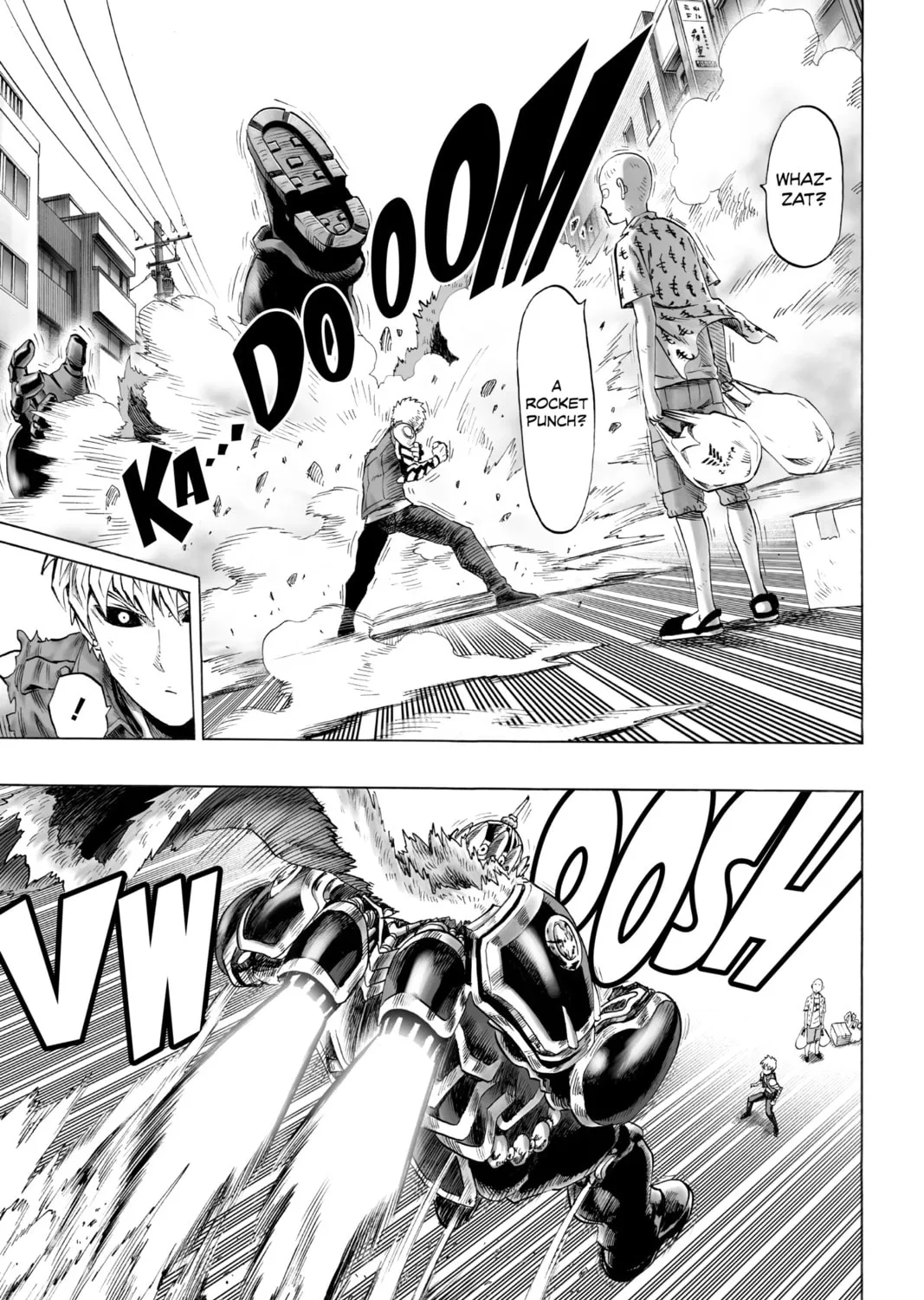 Read One-Punch Man (Official) chapter 38 image 72 on Lezhin